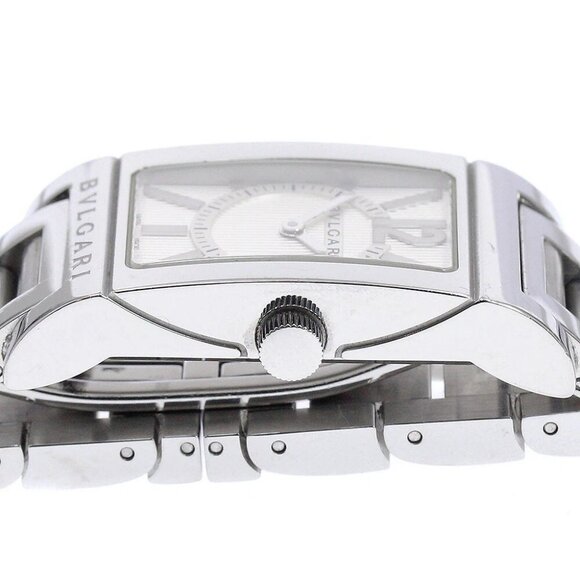 BVLGARI Rettangolo RT39S Silver Dial Quartz Ladies Watch_885251 - Picture 3 of 6